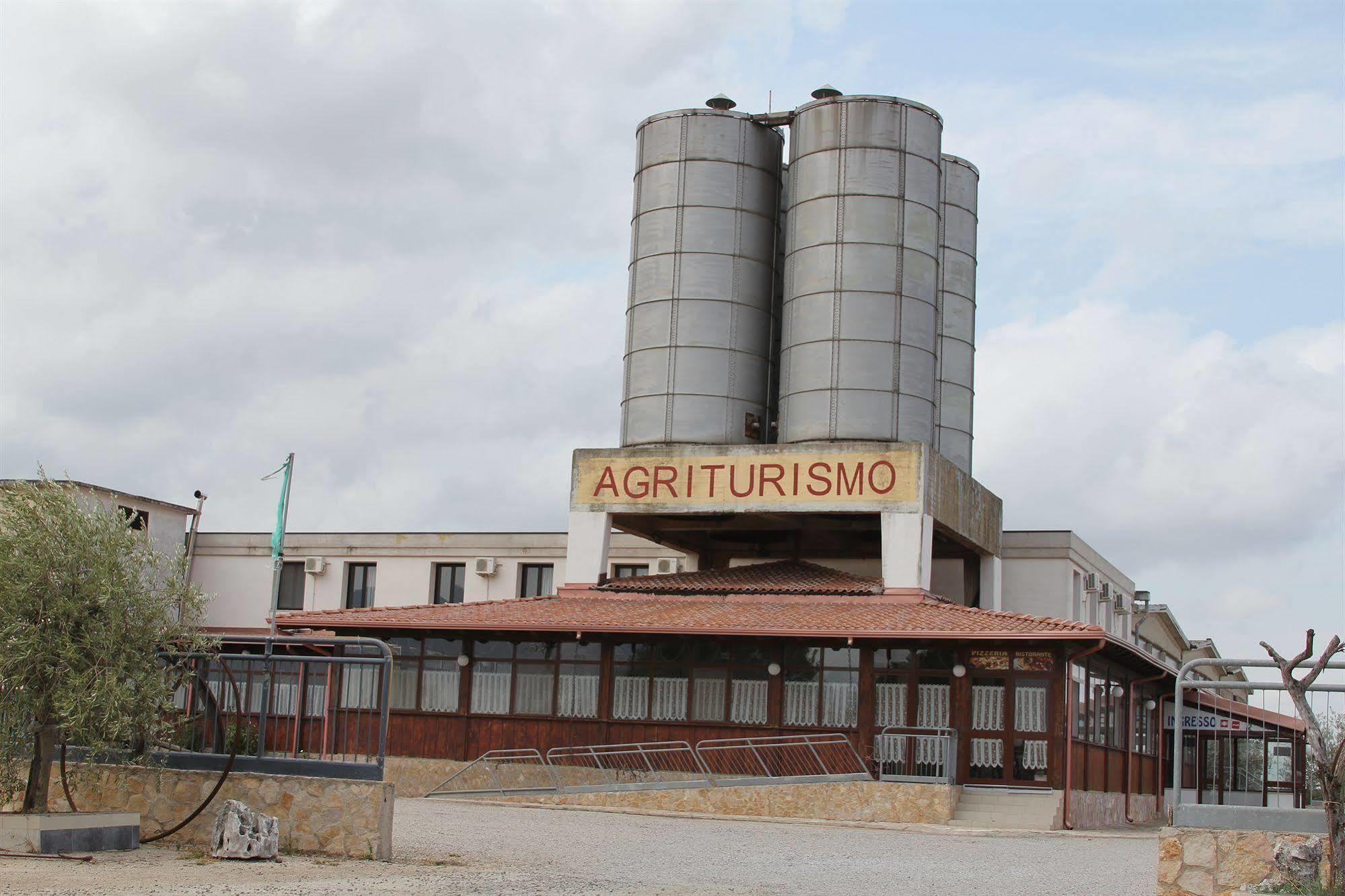 Willa Agriturismo Silos Agri San Severo Zewnętrze zdjęcie